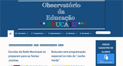 Desktop Screenshot of educatu.com.br