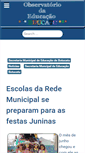 Mobile Screenshot of educatu.com.br