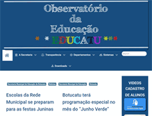 Tablet Screenshot of educatu.com.br